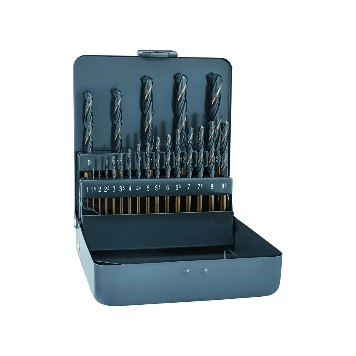 ALPEN - Set Brocas 21 Metal HSS Sprint KM21