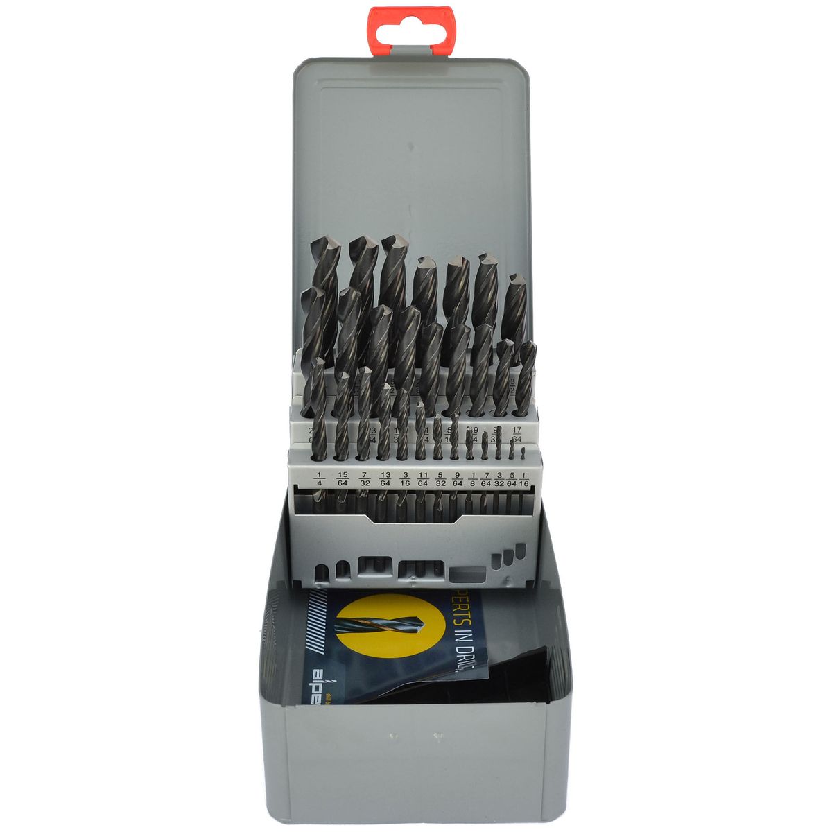 ALPEN - Set Brocas 29 Metal HSS Sprint KZ29