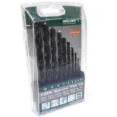 ALPEN - Set Brocas 10 Metal HSS Sprint TM10