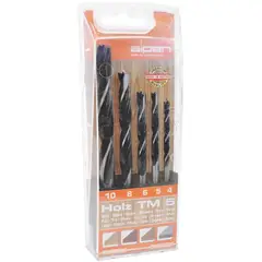 ALPEN - Set Brocas 5 Madera Holz TM5