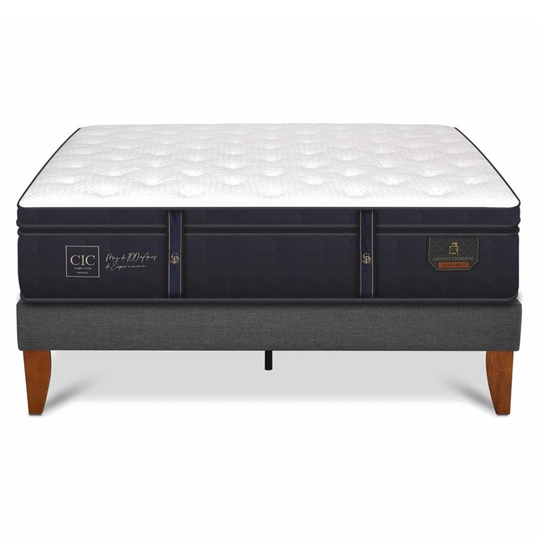 CIC Cama Europea Box Grand Premium 2 Plazas