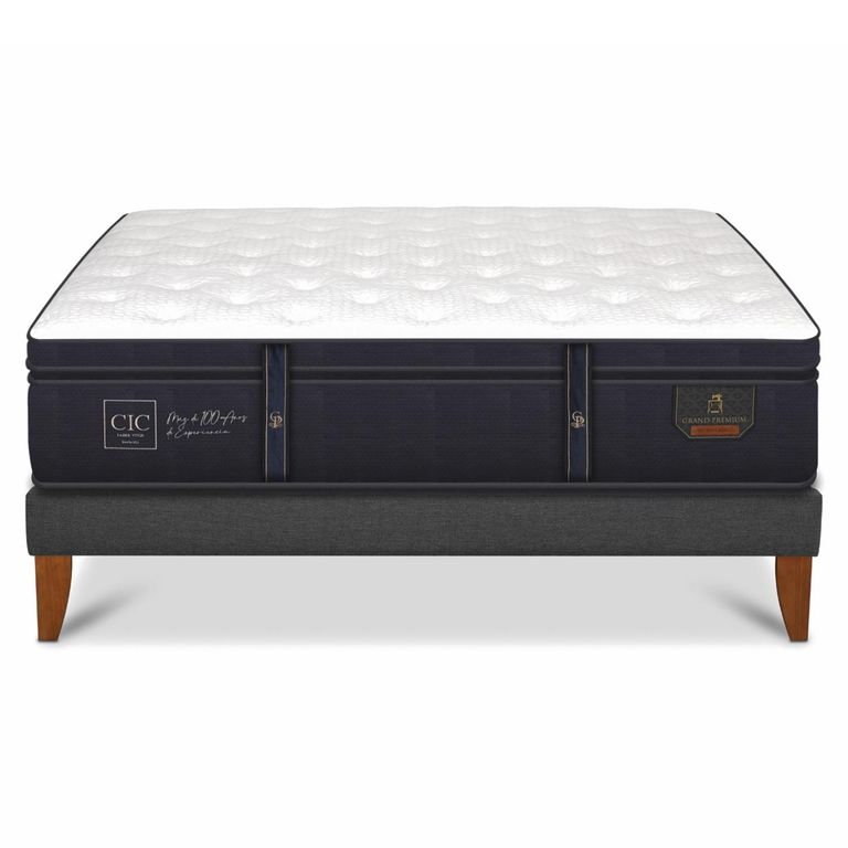 CIC Cama Europea Box Grand Premium King