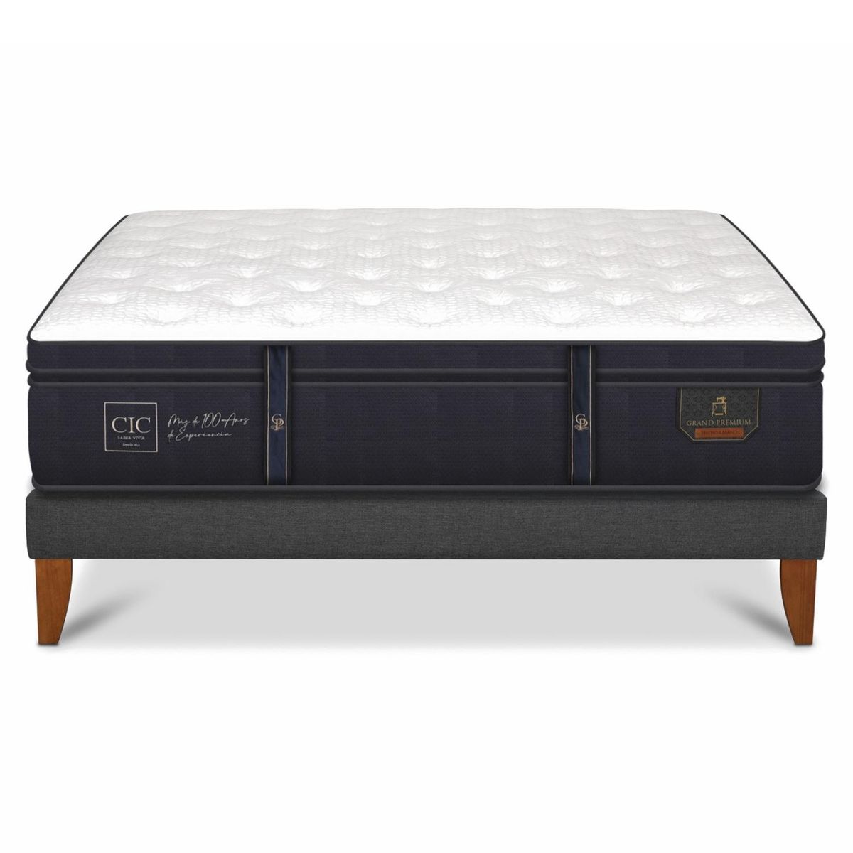 CIC - Cama Europea Box Grand Premium King Cic