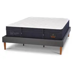 CIC - Cama Europea Curve Grand Premium King 180X220 Cm