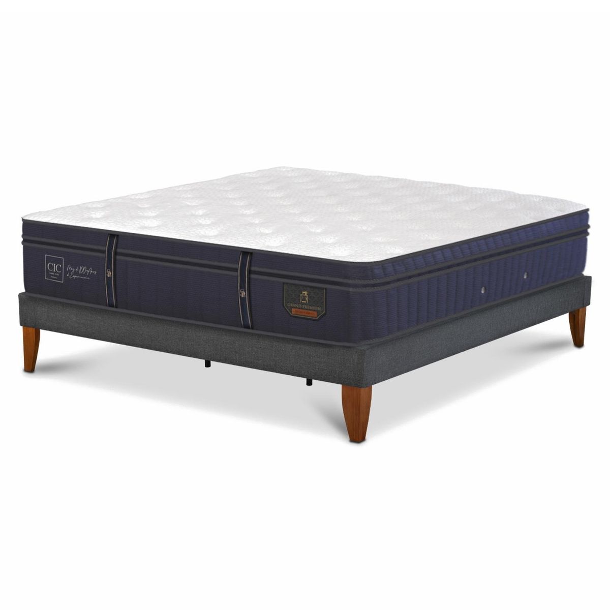 CIC - Cama Europea Box Grand Premium King Cic