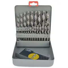 ALPEN - Set Brocas 25 Inox HSS Cobalt KM25