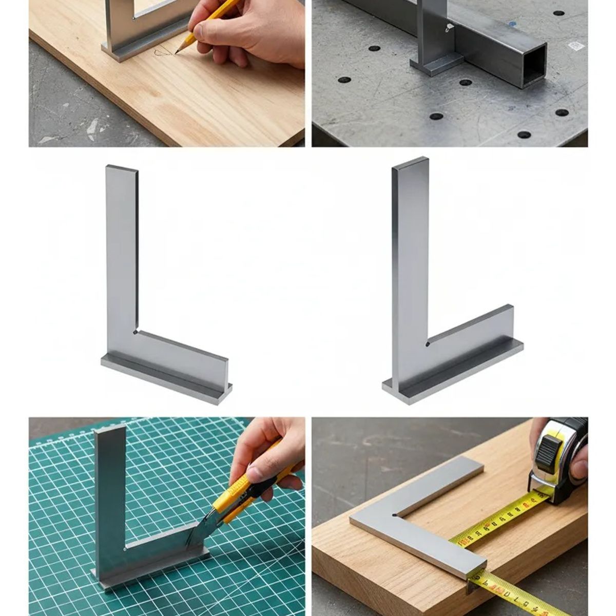 SMART TOOLS - ESCUADRA TALON ACERO 6 150X100 GR2 7047