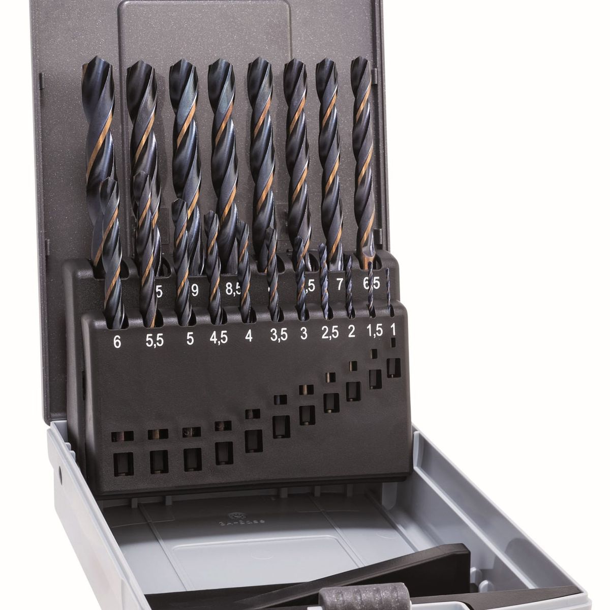 ALPEN - Set Brocas 19 Metal HSS Sprint KP19