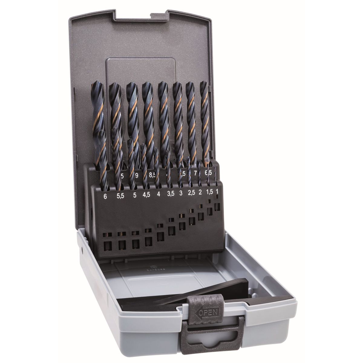 ALPEN - Set Brocas 19 Metal HSS Sprint KP19