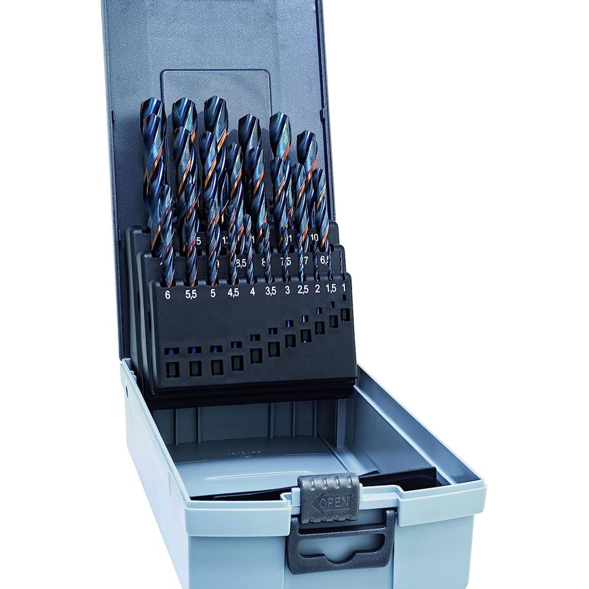 ALPEN - Set Brocas 25 Metal HSS Sprint KP25