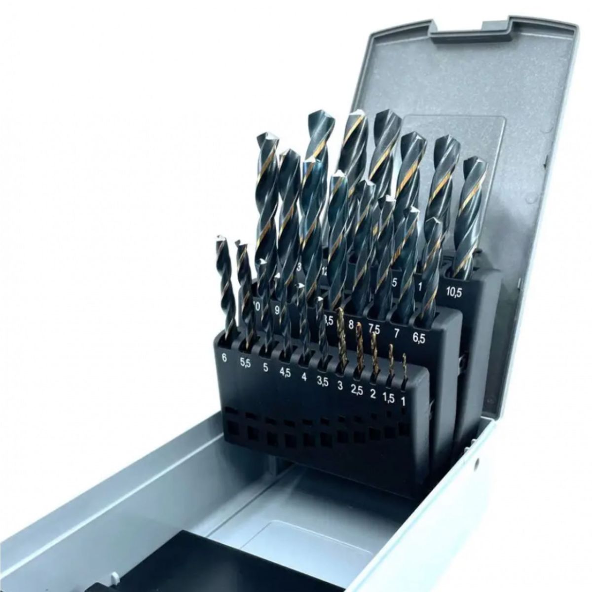 ALPEN - Set Brocas 25 Metal HSS Sprint KP25