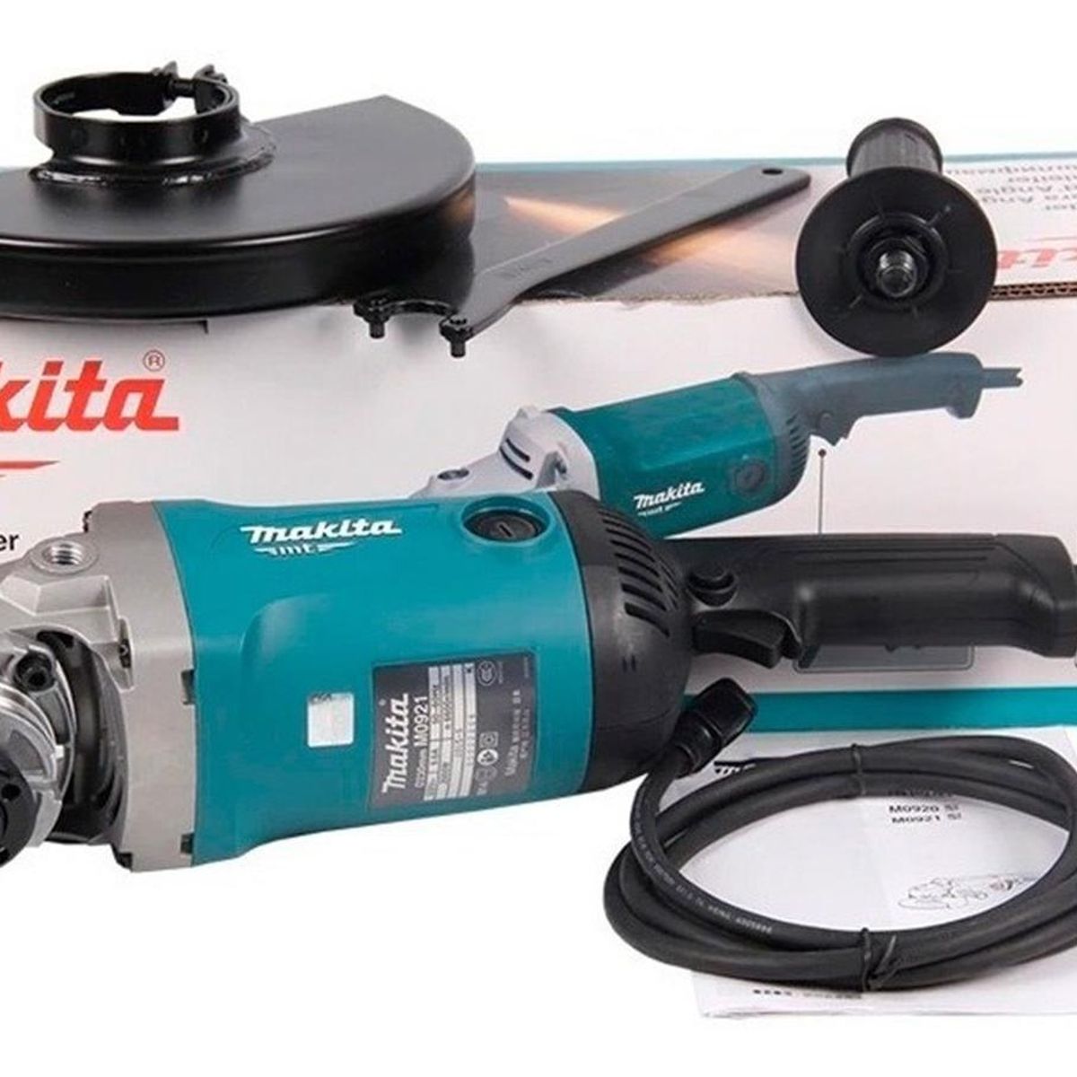 MAKITA - Esmeril Angular 230mm (9'') 2200w Makita M0921b