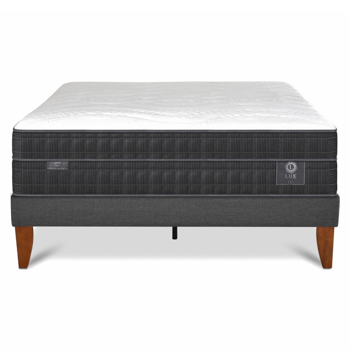 CIC - Cama Europea Box Lux 2 Plazas Cic