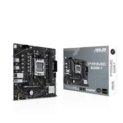 ASUS - MB sAM5 AMD - Prime B650M-F - 2x DDR5 - HDMI - m-ATX