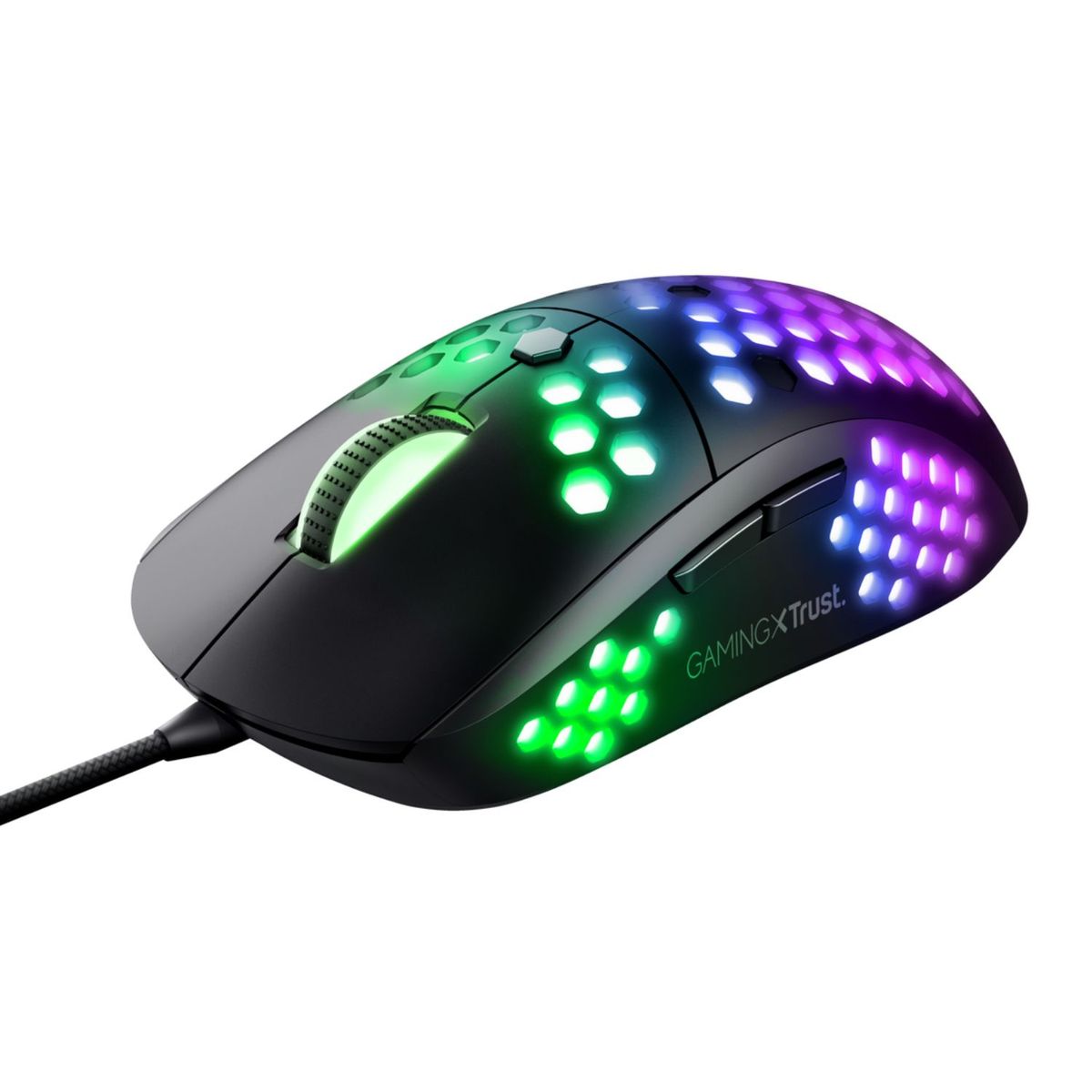 TRUST - Mouse Gamer Trust GXT 960 Graphin RGB Ultraliviano - PS