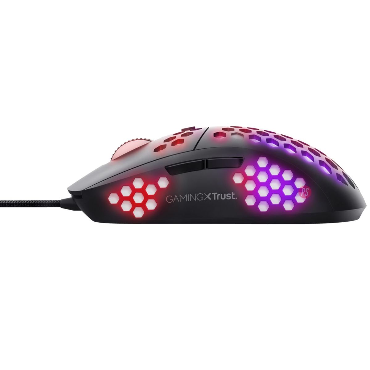 TRUST - Mouse Gamer Trust GXT 960 Graphin RGB Ultraliviano - PS
