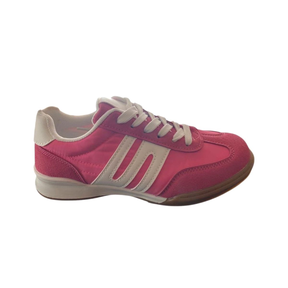HERIEL - Zapatilla Fucsia Baja Mujer