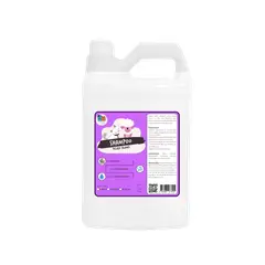 MASCOKITS - Shampoo Para Pelaje Blanco 1 Galón Perros & Mascotas