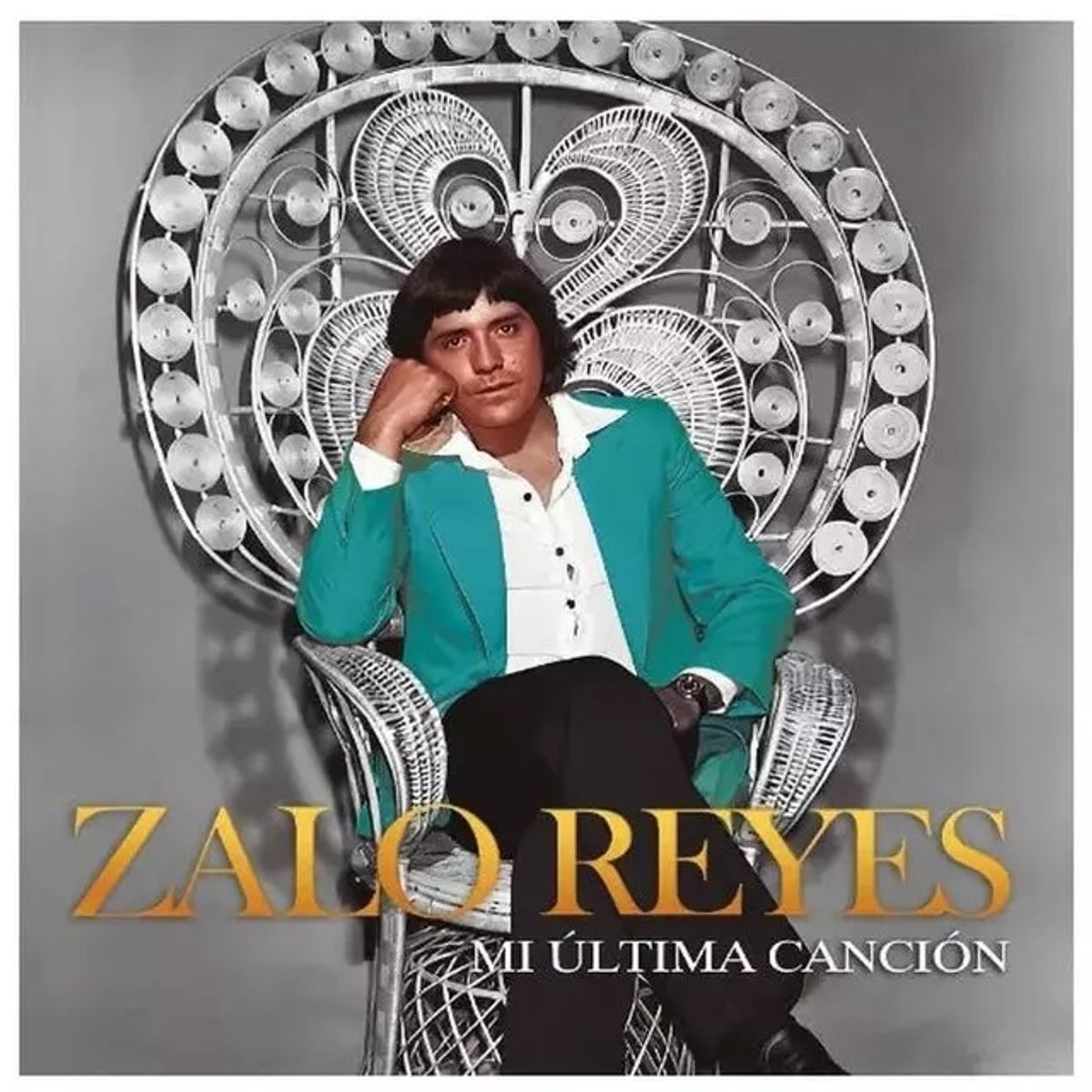 GENERICO - ZALO REYES - MI ULTIMA CANCION / VINILO