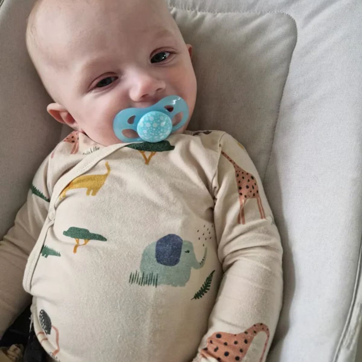 TWISTSHAKE - Chupetes Twistshake 6+m 2 uns Azul / Verde Pastel