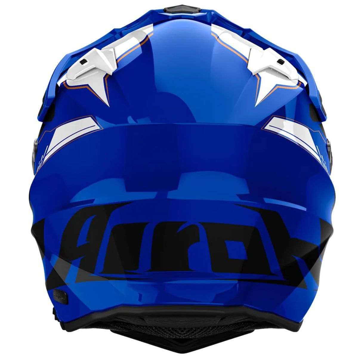 AIROH - Casco De Moto Airoh Commander 2 Reveal  Azul Brillo_.