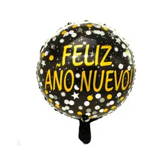 GENERICO - GLOBO METALICO 18 FAN BLING X50 UNI