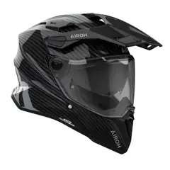 AIROH - Casco De Moto Commander 2 Carbono Brillo