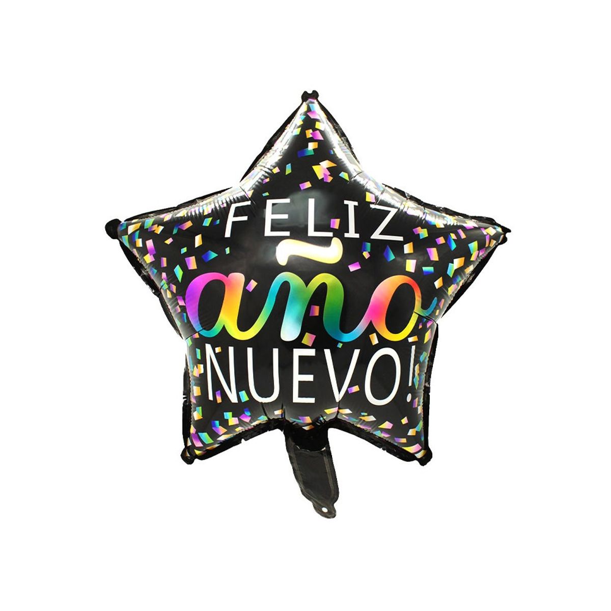 GENERICO - GLOBO METALICO 18 FAN COLORS X50 UNI
