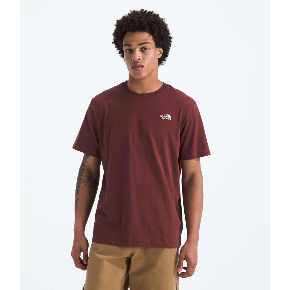 THE NORTH FACE - Polera Evo Emb Short Sleeve Tee Hombre
