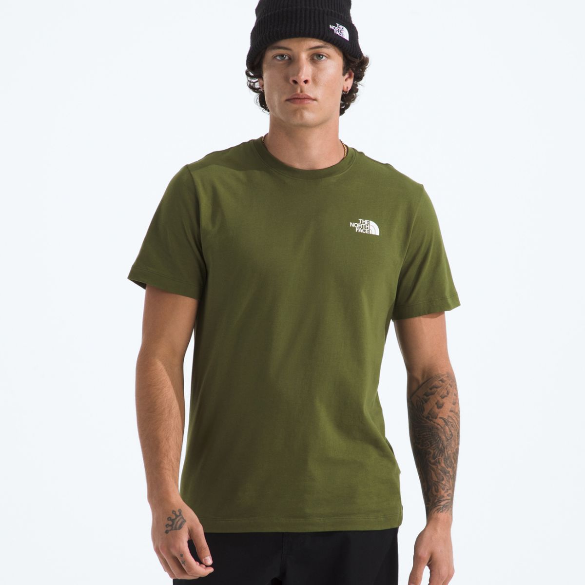 THE NORTH FACE - Polera S/S Box Nse Hombre