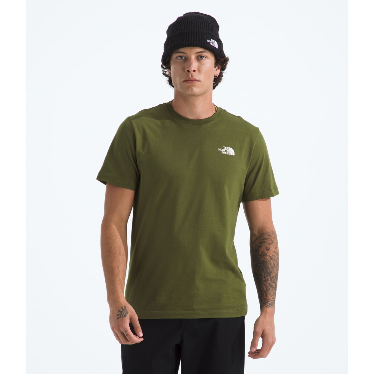 THE NORTH FACE - Polera S/S Box Nse Hombre