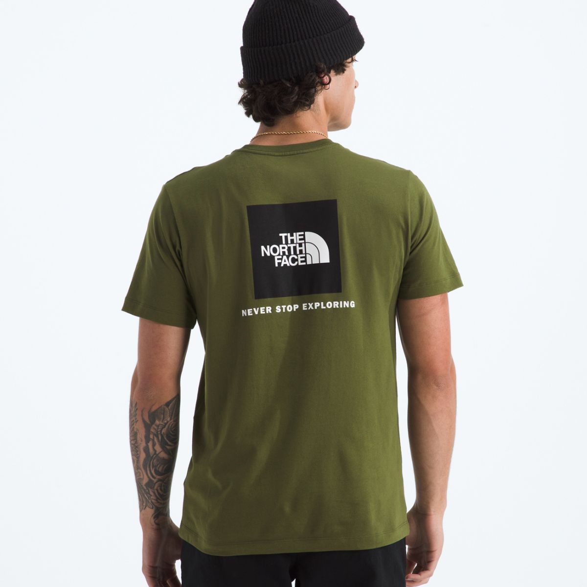 THE NORTH FACE - Polera S/S Box Nse Hombre