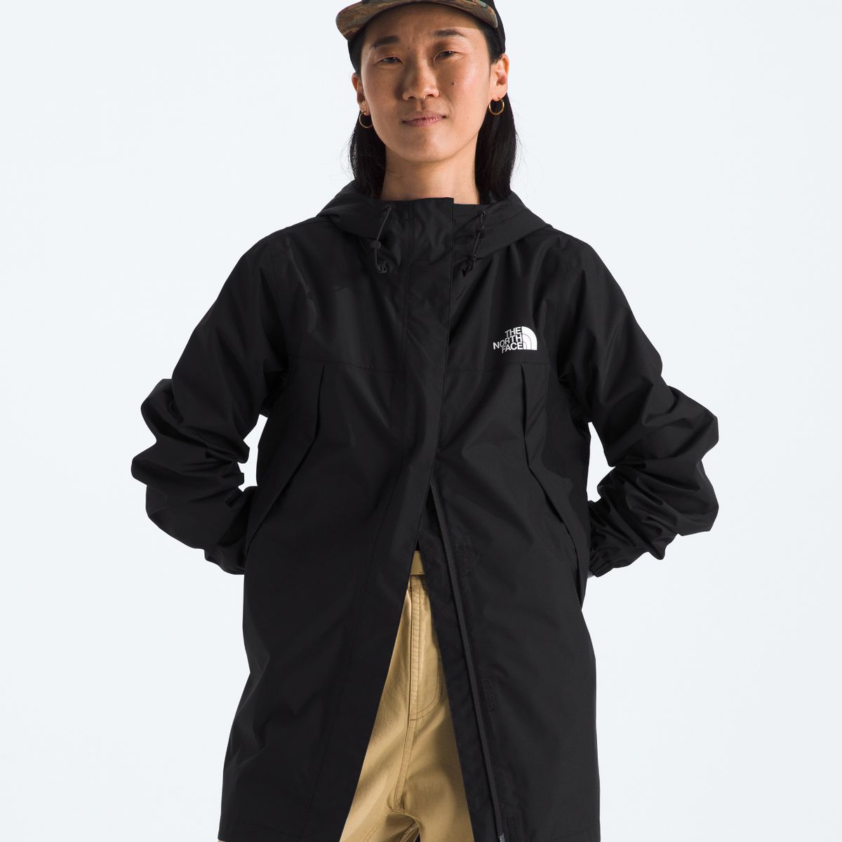 THE NORTH FACE - Chaqueta Impermeable Antora Rain Parka Mujer