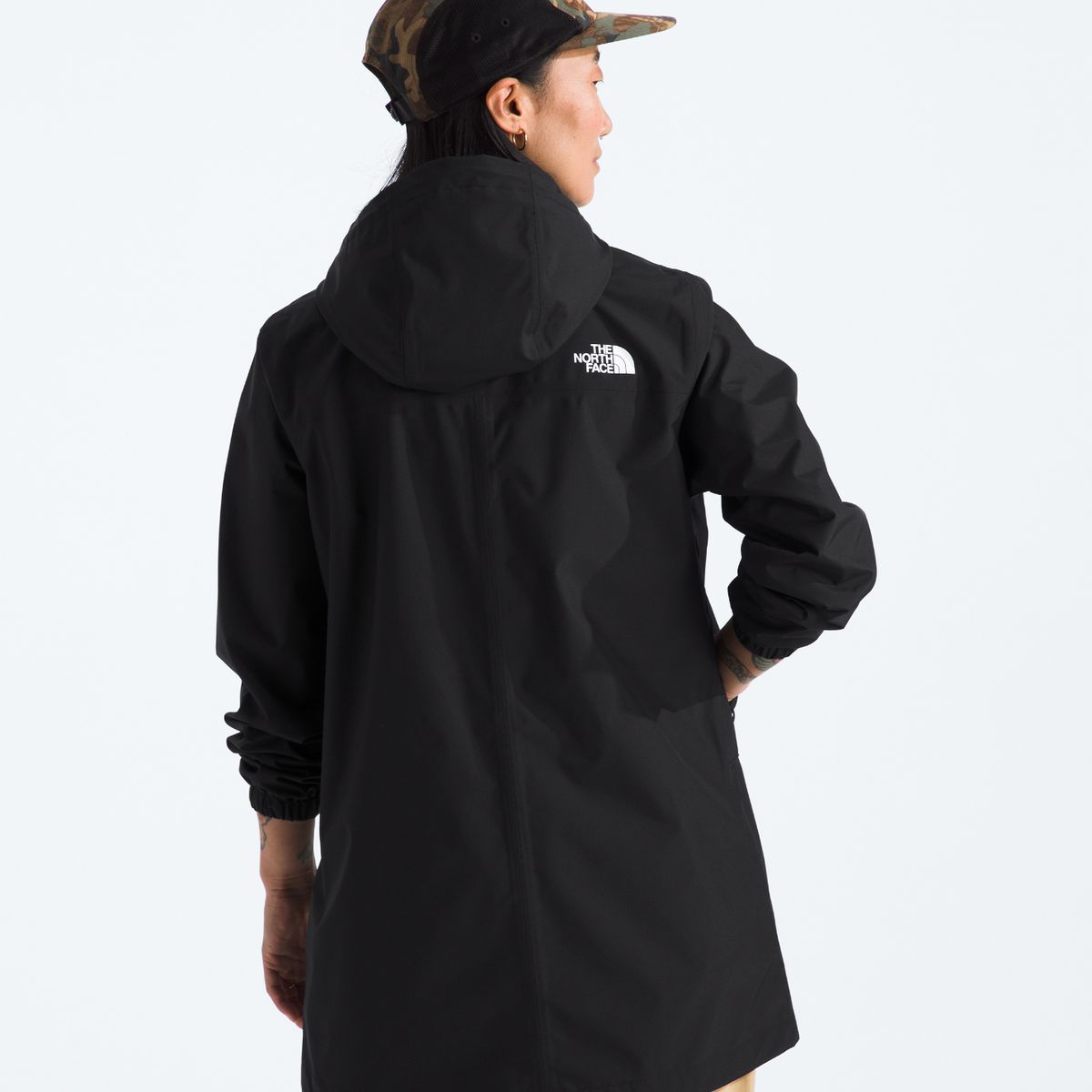 THE NORTH FACE - Chaqueta Impermeable Antora Rain Parka Mujer