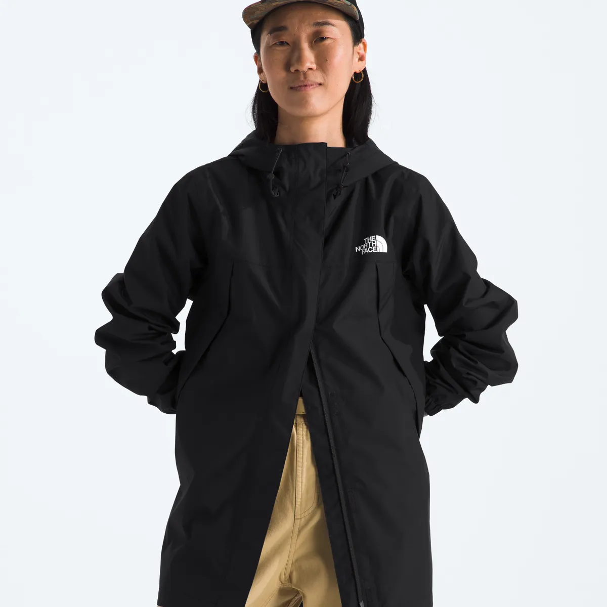 THE NORTH FACE - Chaqueta Impermeable Antora Rain Parka Mujer