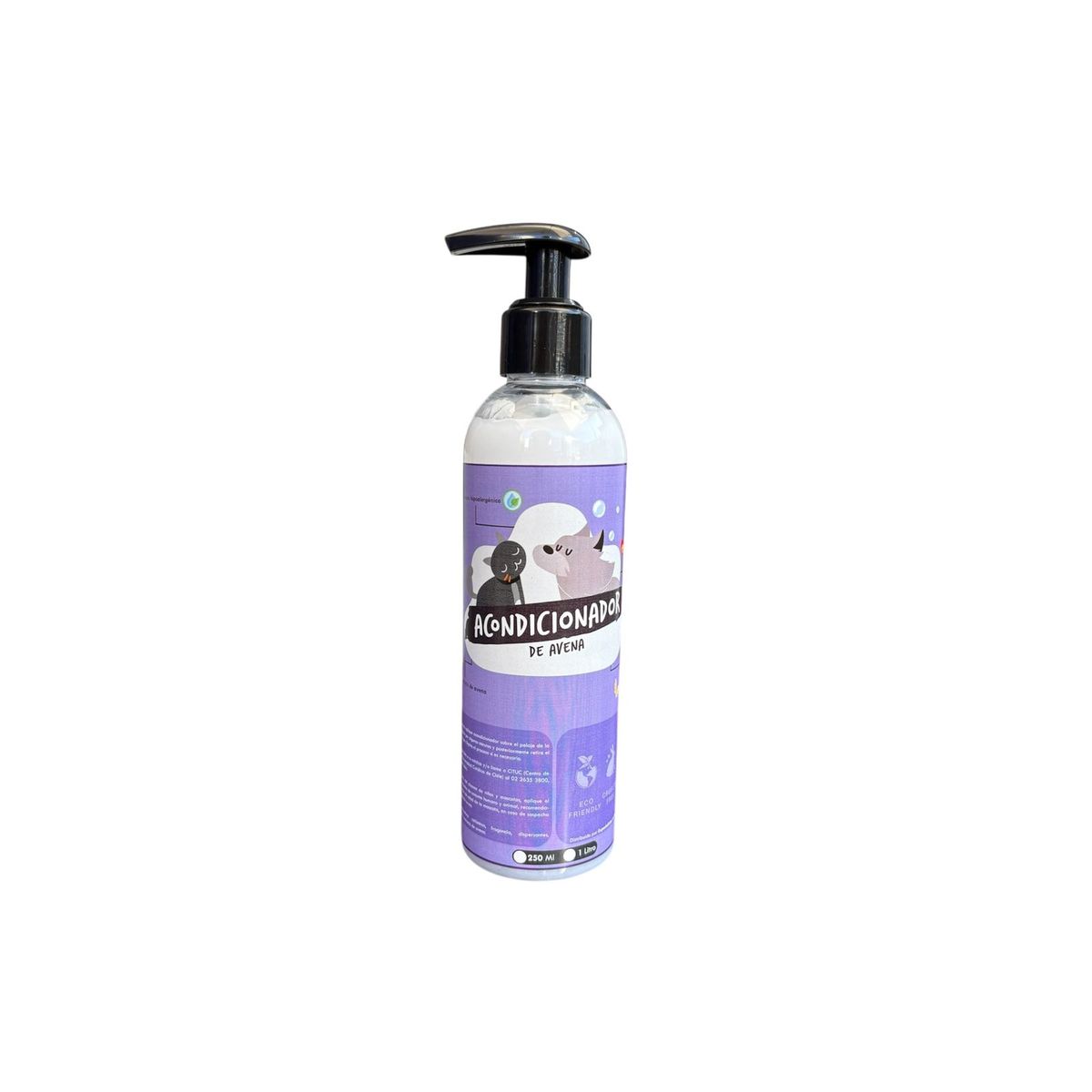 GENERICO - Acondicionador Avena Perro Gato Mascota Piel Sensible 250 Ml