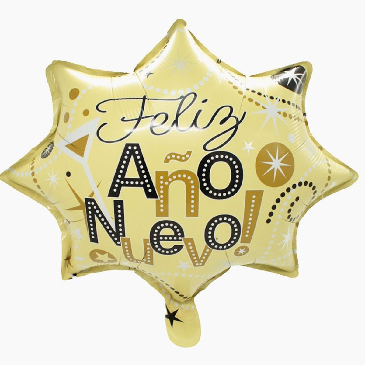 GENERICO - GLOBO METALICO 18 FAN DORADO X50 UNI