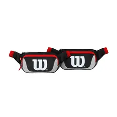 WILSON - Pack 2 bananos Delta negro-gris