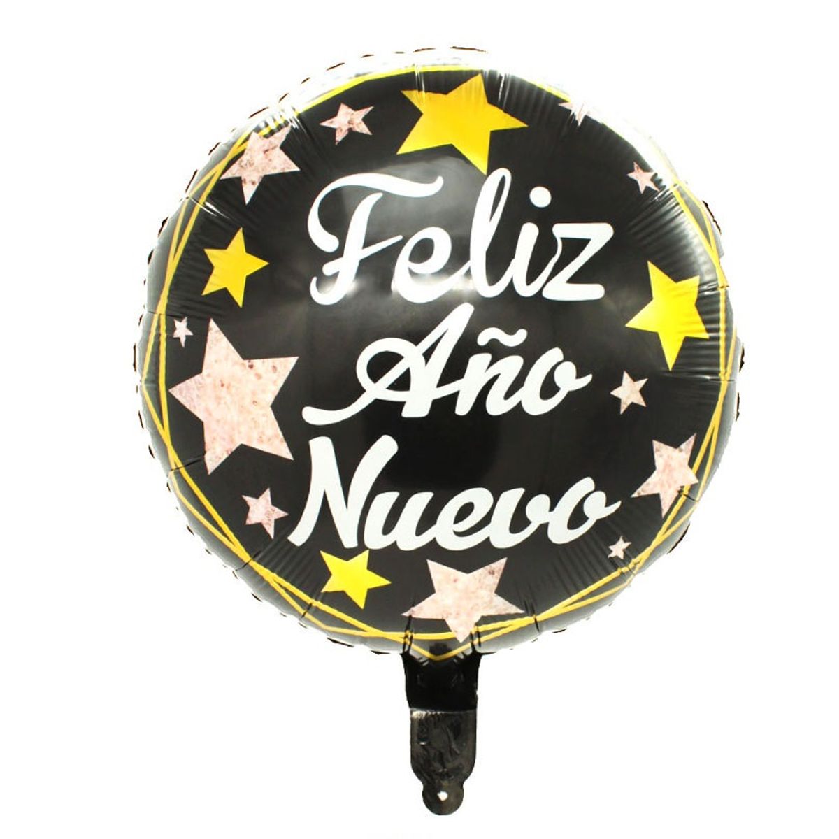 GENERICO - GLOBO METALICO 18 FAN ESTRELLAS X50 UNI