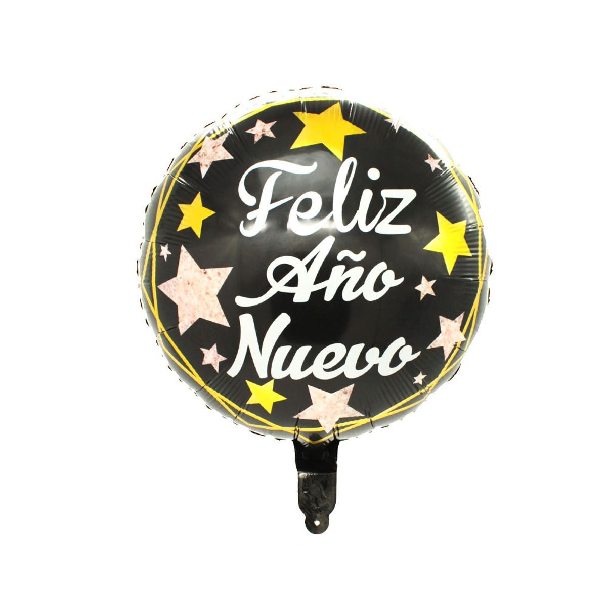 GENERICO - GLOBO METALICO 18 FAN ESTRELLAS X50 UNI