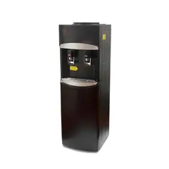 DALI - Dispensador de Agua Pedestal con Compresor LB-88 Mini Negro Mate Frío 510°C Caliente 8590°C Compacto SEC