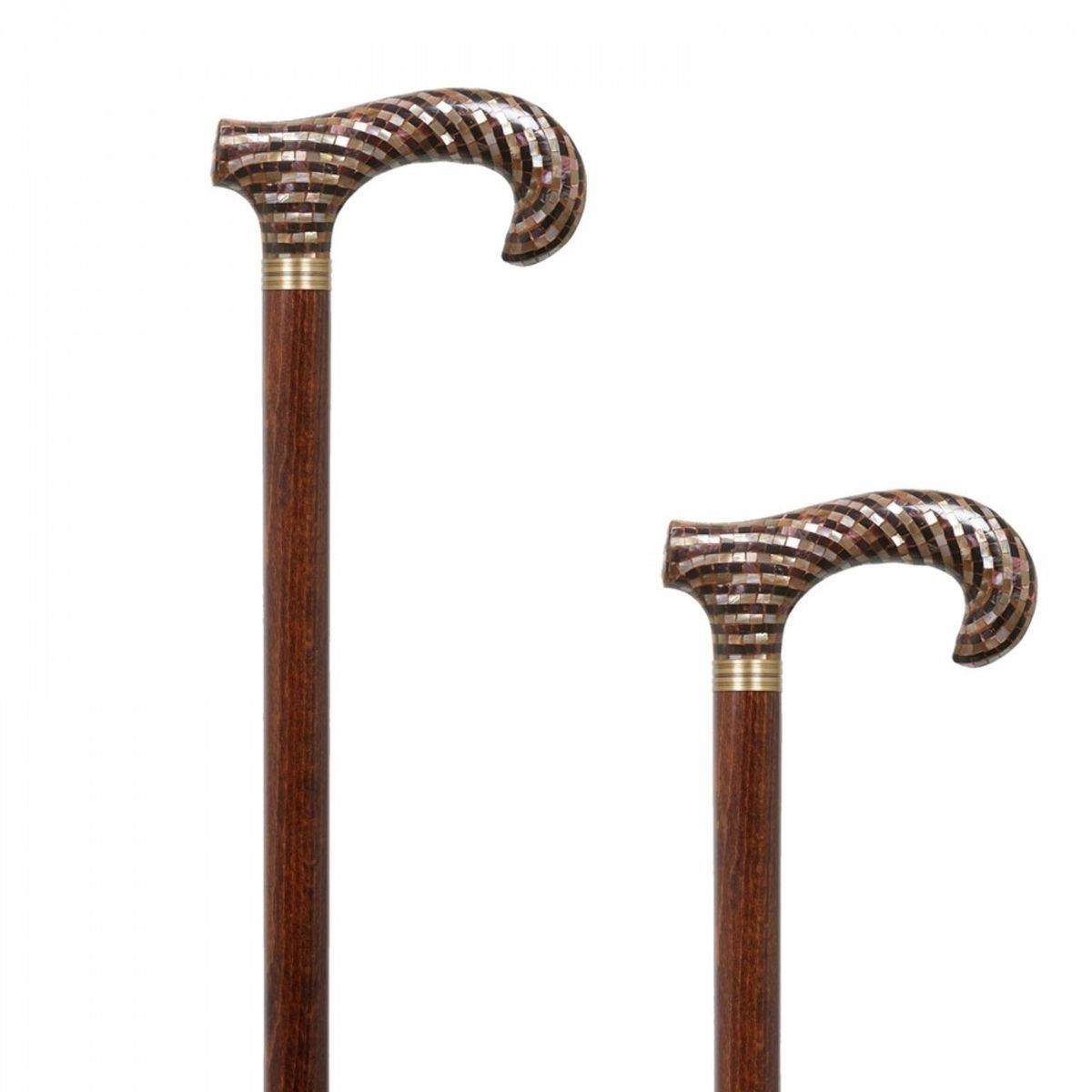 CAP DOR - Bastón Nácar Beige Café