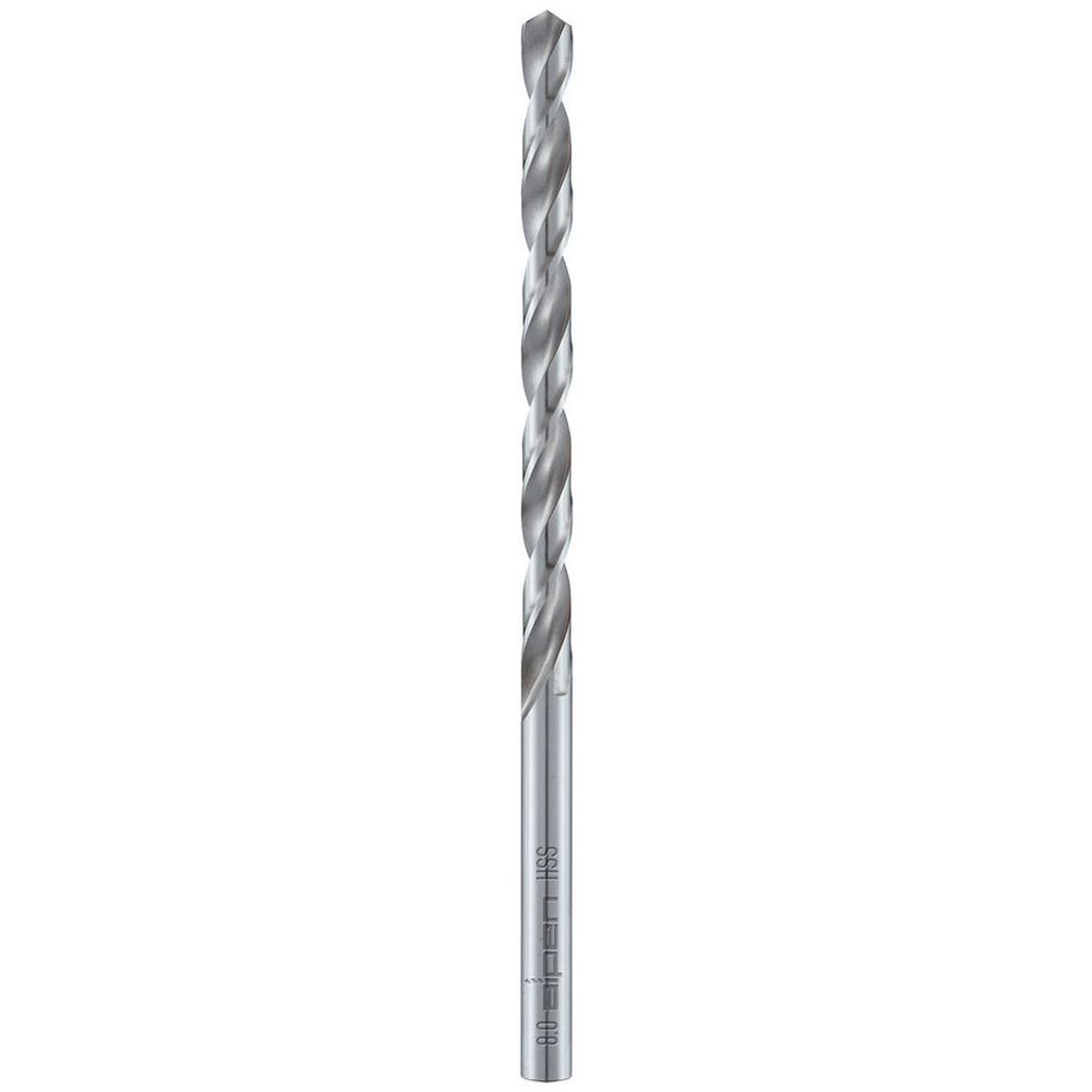 ALPEN - Broca Metal 5 mm Largo132 mm HSS Super Serie Larga