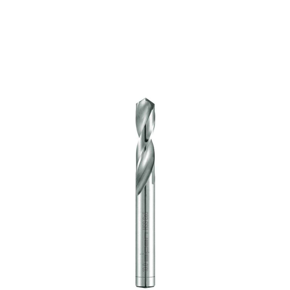 ALPEN - Broca Acero Inox 4.5 mm HSS Cobalto 5% Largo 58 mm