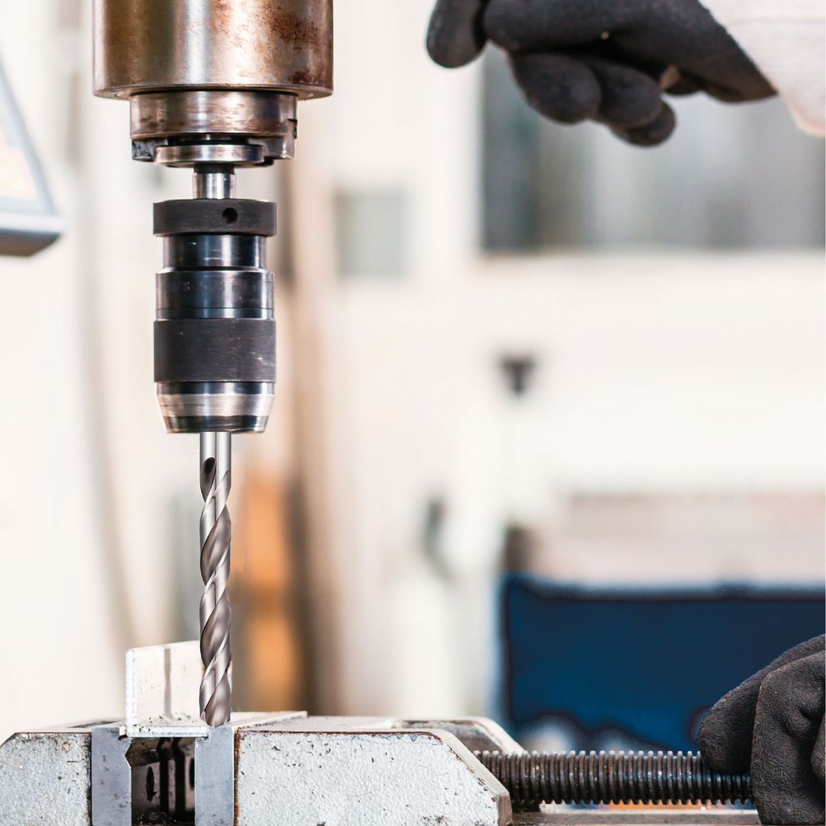 ALPEN - Broca Acero 2.5 mm Largo 57 mm HSS Pro