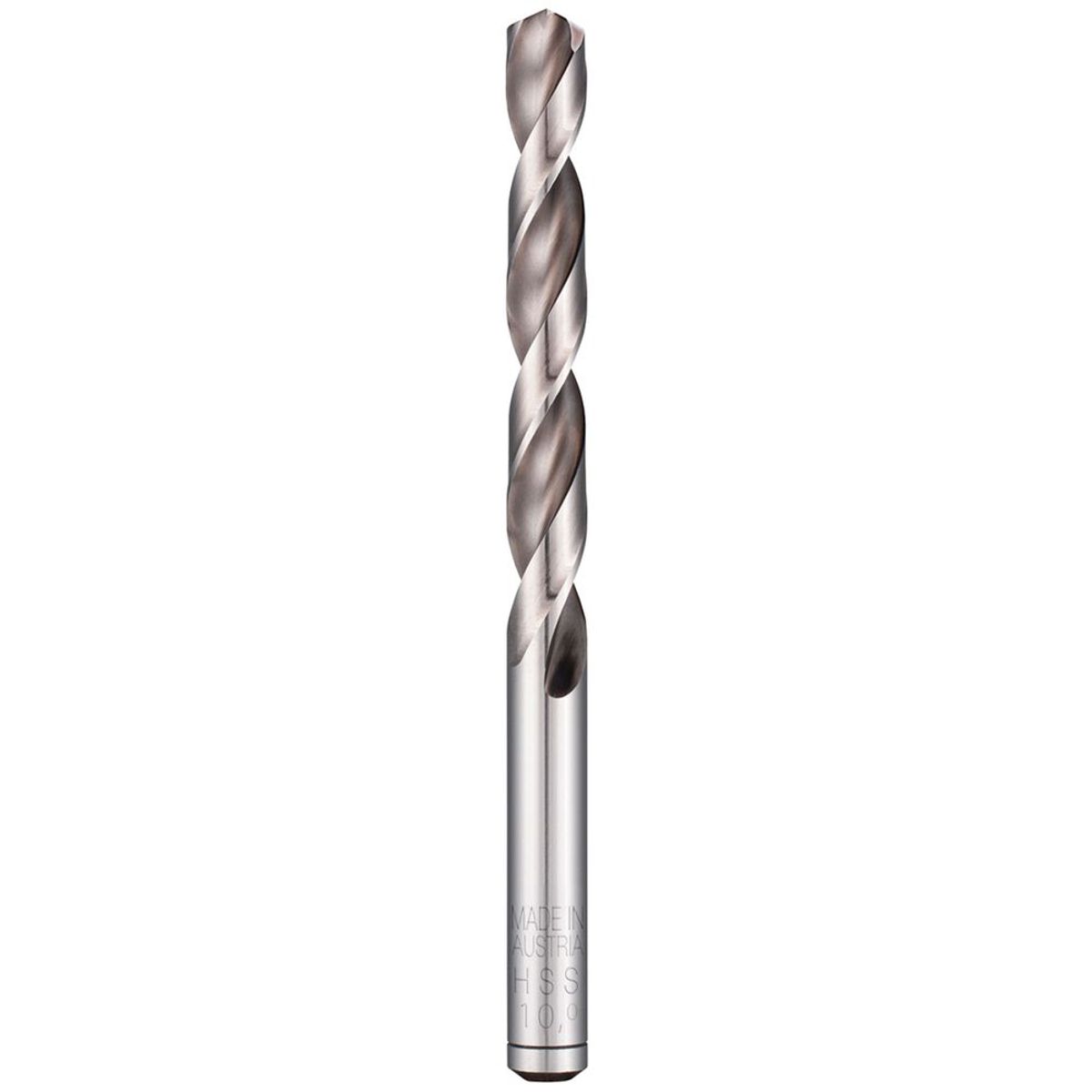 Broca Acero 9.5 mm Largo 125 mm HSS Pro, marca ALPEN - Foto Principal