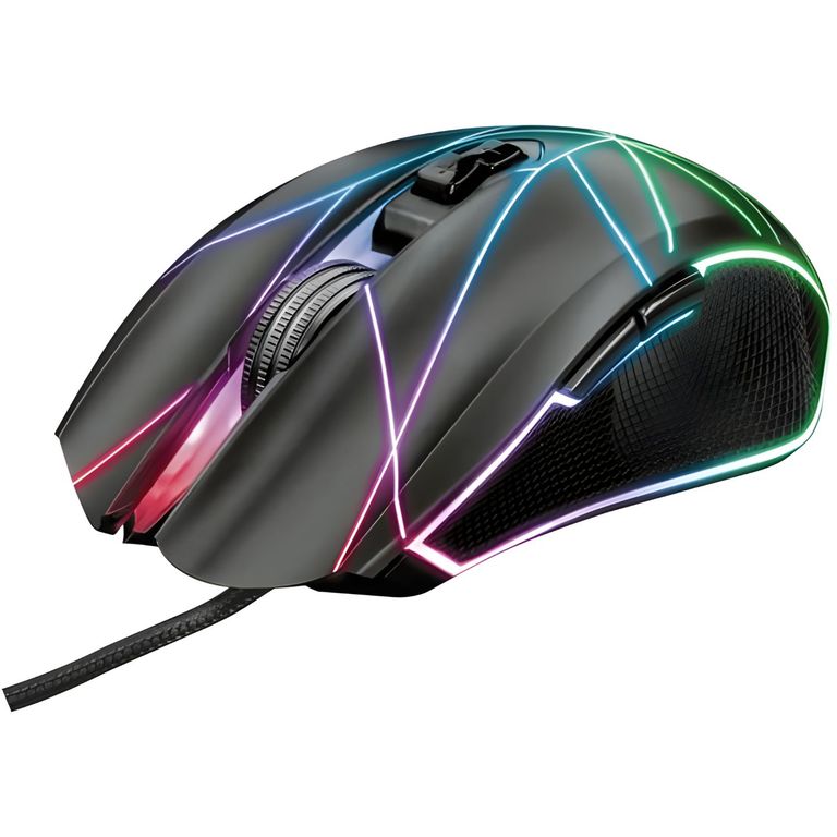 TRUST Mouse Gamer RGB Trust GXT 160X Ture Programable - PS | falabella.com