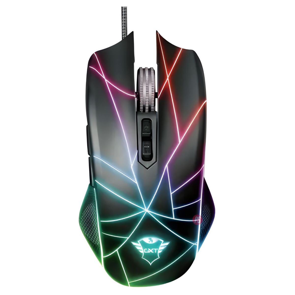 TRUST - Mouse Gamer RGB Trust GXT 160X Ture Programable - PS