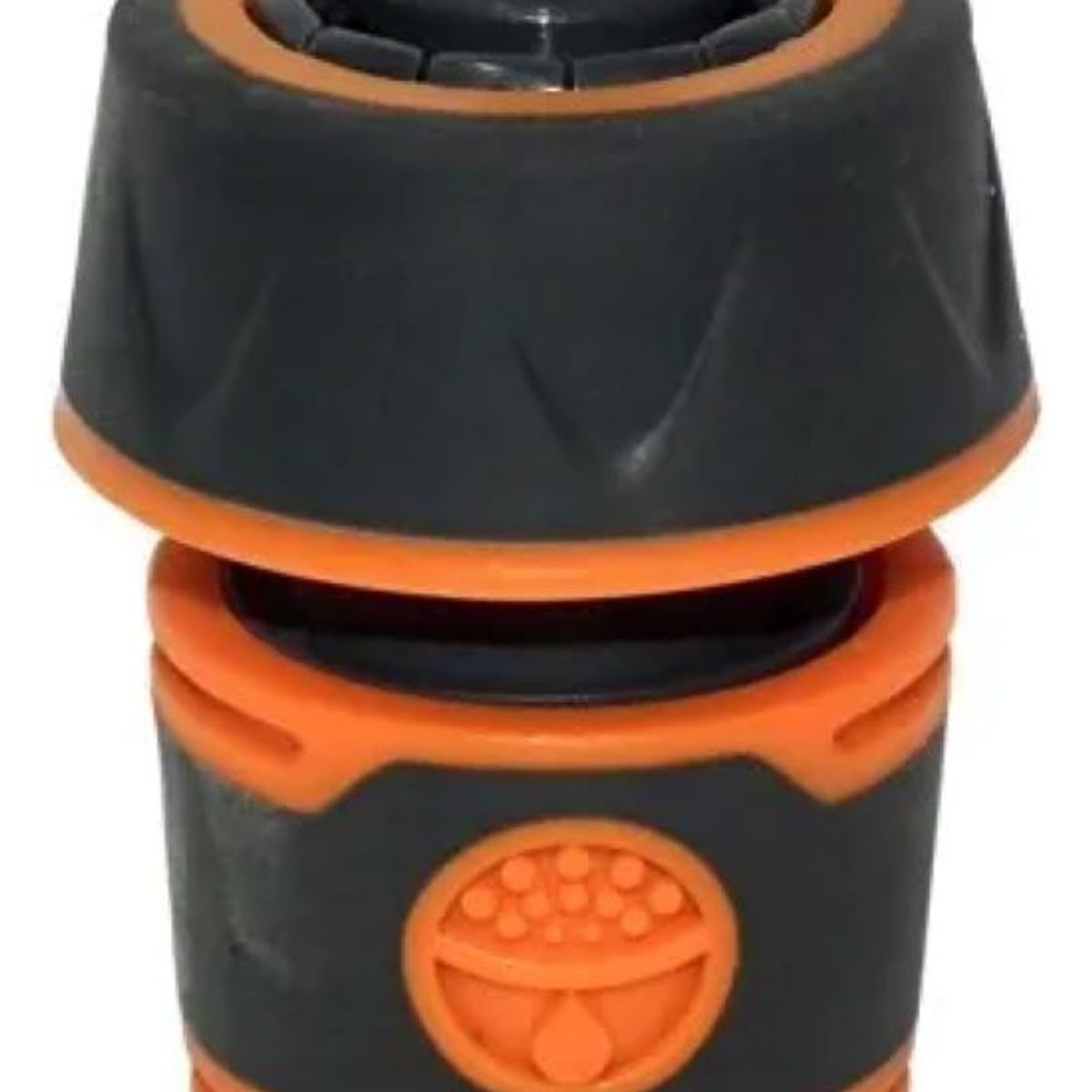 METALFER - Conector Rapido C/stop 3 /4 Premium