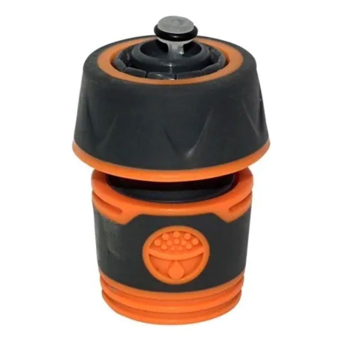 METALFER - Conector Rapido C/stop 3 /4 Premium